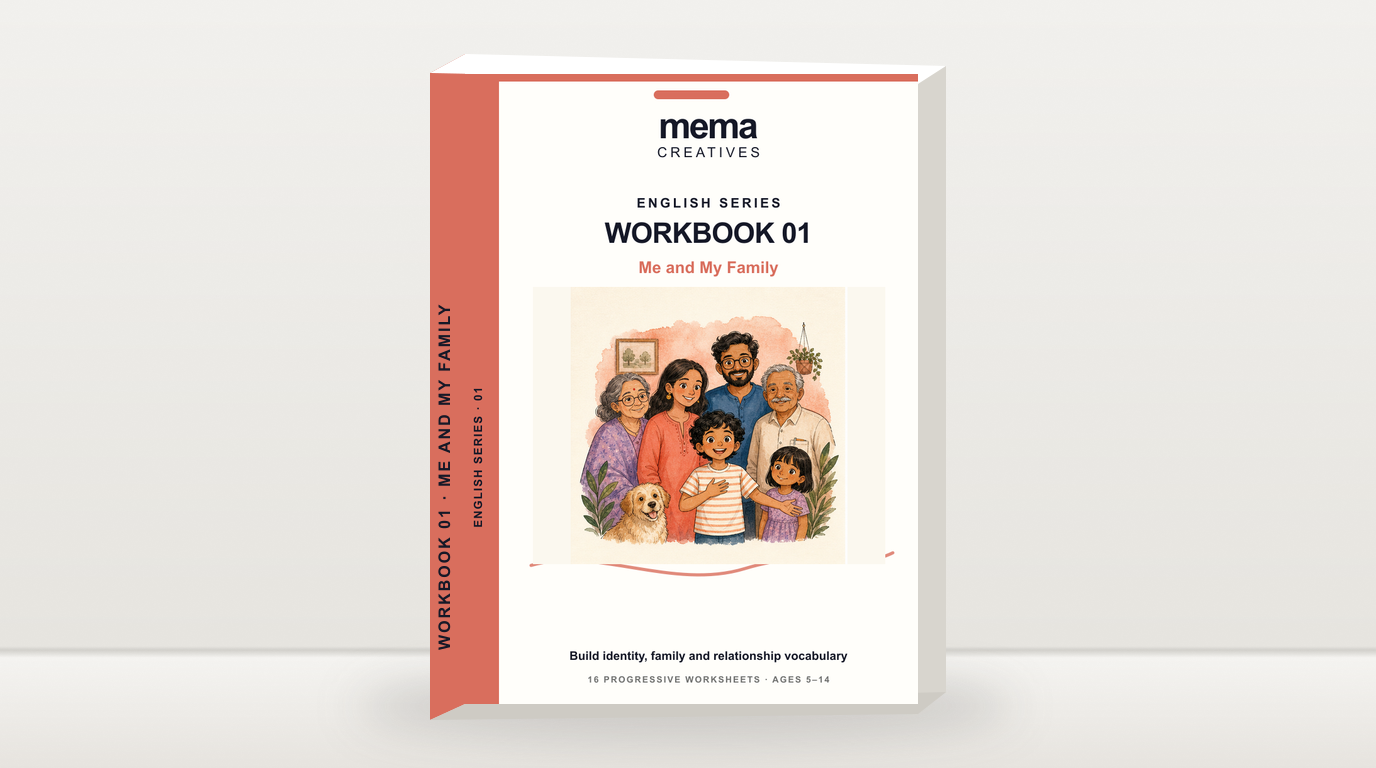English Workbook 1: Me and My Family