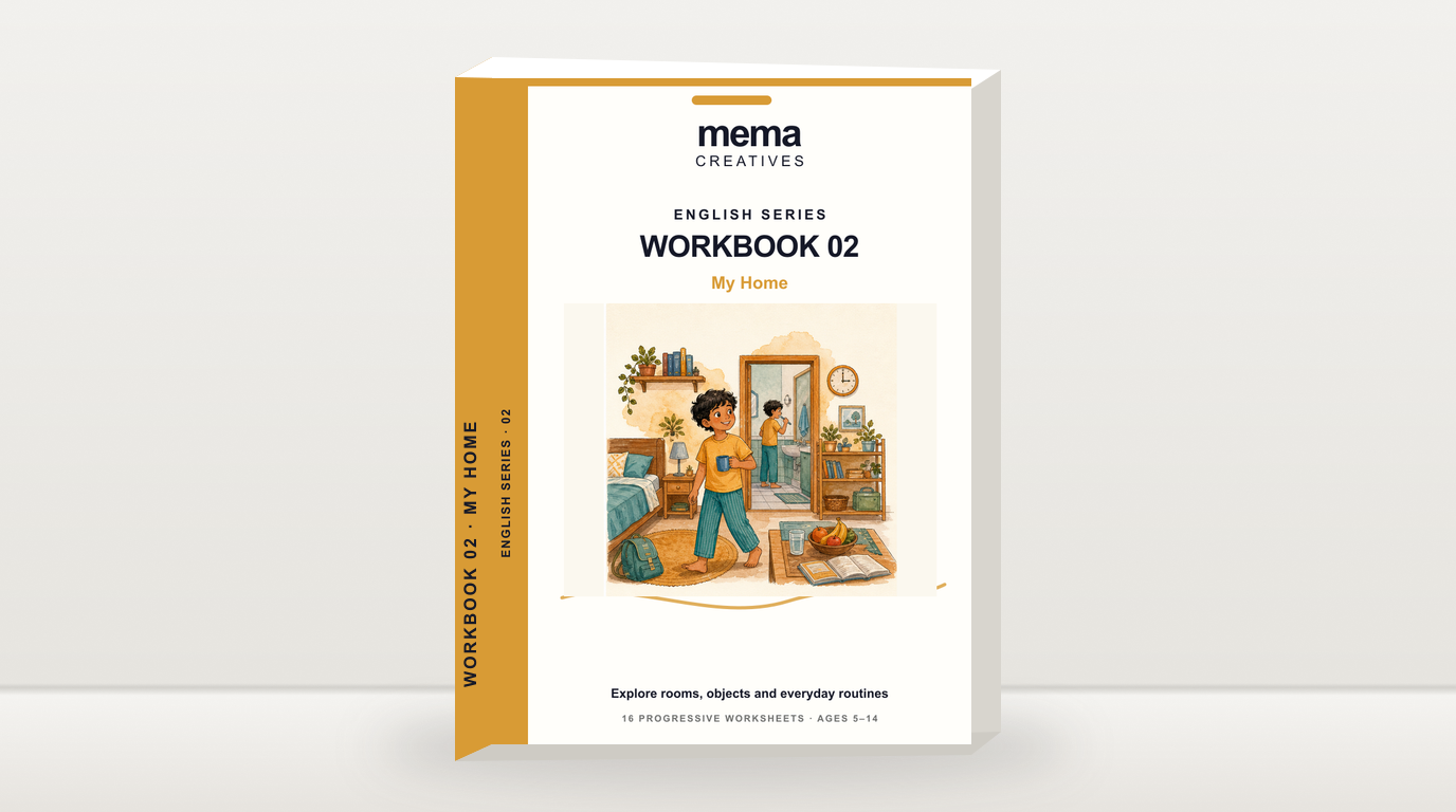 English Workbook 2: My Home