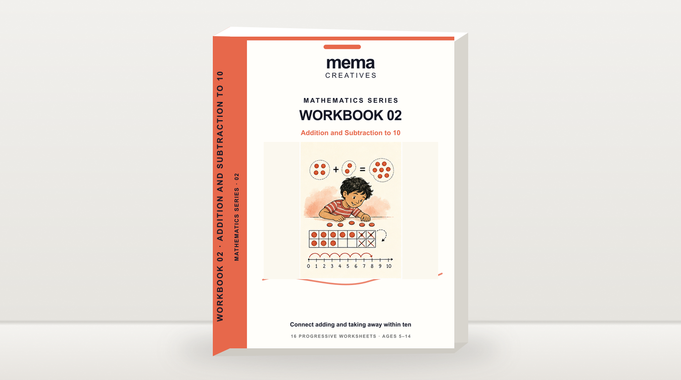 Mathematics Workbook 2: Addition and Subtraction to 10