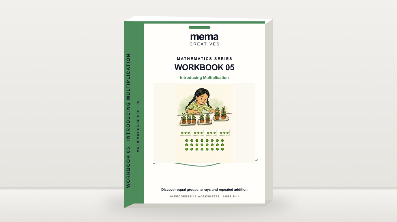 Mathematics Workbook 5: Introducing Multiplication