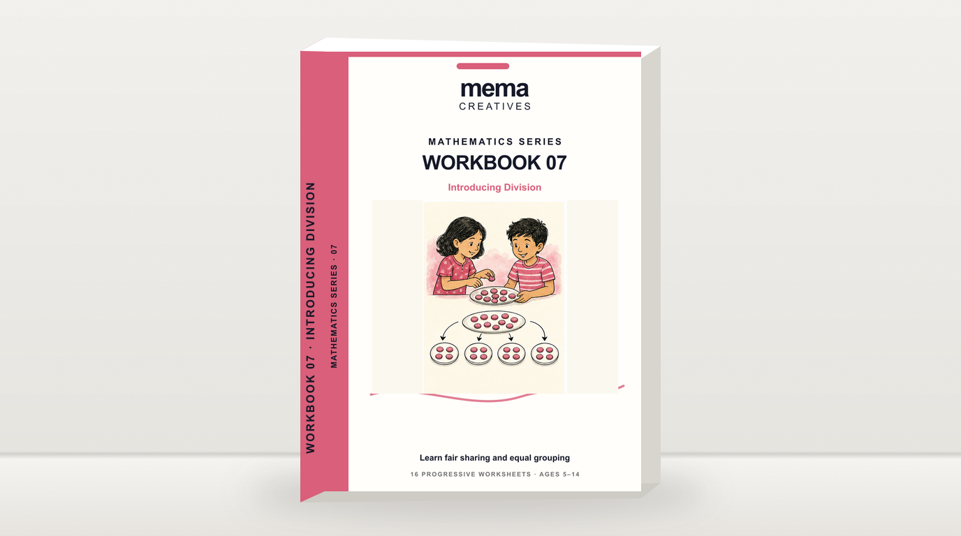 Mathematics Workbook 7: Introducing Division